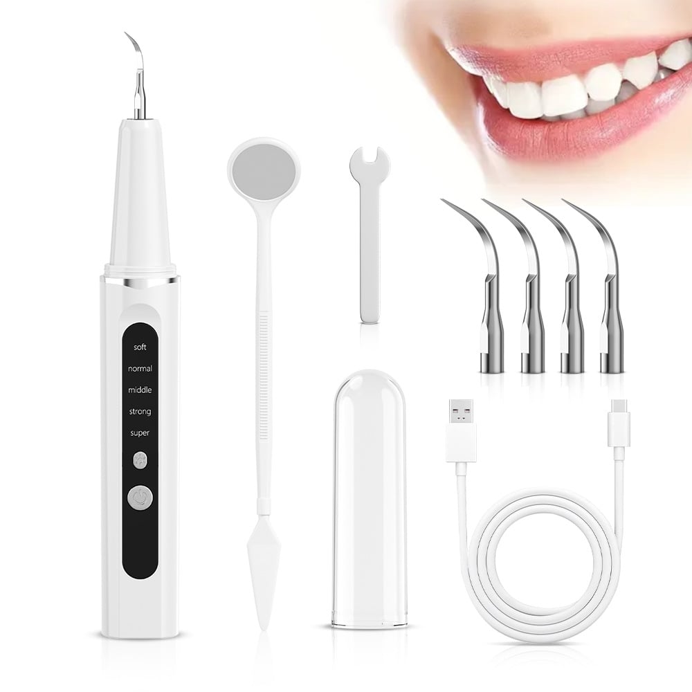 🔥LAST DAY 49% OFF- Electric Toothbrush - 🦷Effectively removes plaque, tartar and stains Prevents cavities, bad breath and gum disease For home use