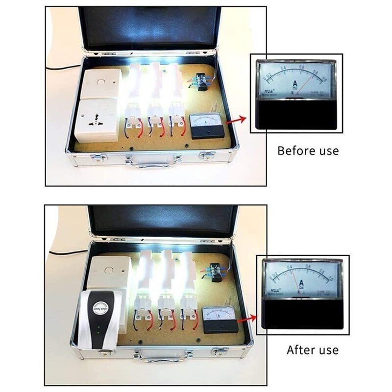 PowerSaveTM -Energy Saver Saving Device for Household Office Market Factory