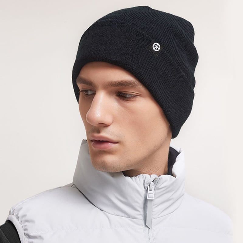 🔥LAST DAY 49% OFF- Satin Lined Knit Beanie Hat