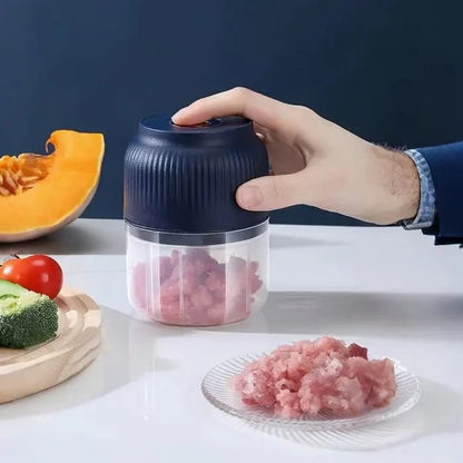 🔥LAST DAY 49% OFF- Electric Garlic Chopper,Mini Portable Veggie Chopper