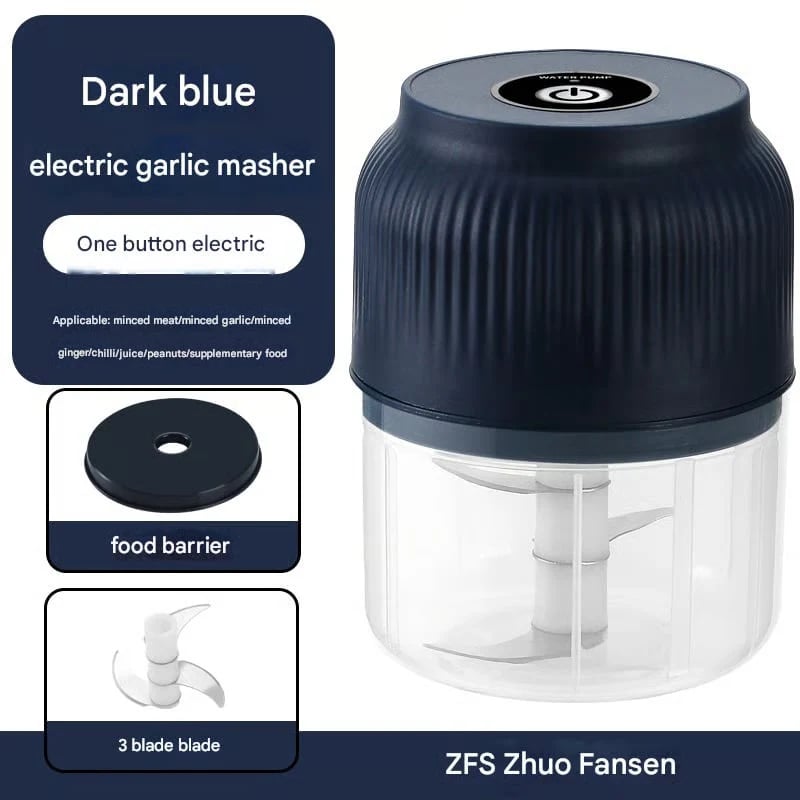 🔥LAST DAY 49% OFF- Electric Garlic Chopper,Mini Portable Veggie Chopper