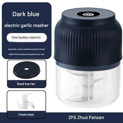 🔥LAST DAY 49% OFF- Electric Garlic Chopper,Mini Portable Veggie Chopper
