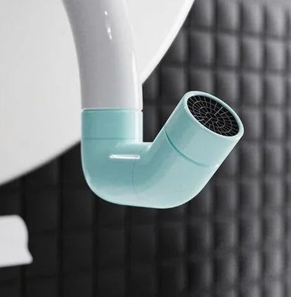 Universal rotary faucet extender