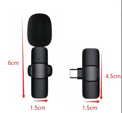 🔥New Wireless Lavalier Microphone