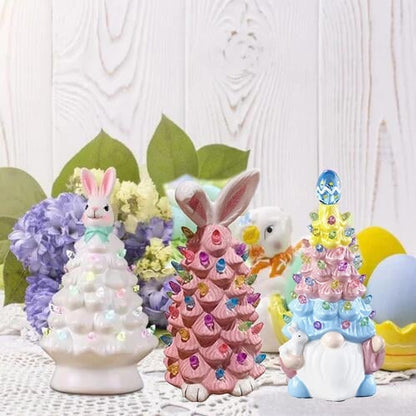 HOT SALE  49% OFF🐰🐰Easter Pink Bunny Tree