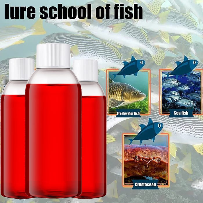 LAST DAY Promotion 49% OFF🔥Red worm Scent Fish Attractants for Baits
