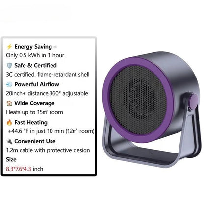 🔥LAST DAY 49% OFF- ❄️2026 Portable Instant-Heat Heater – Outdoor & Desktop Mini Radiator