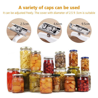 (🎄Early Christmas Sale-48% OFF) Effortless Arthritis Jar Opener👍BUY 2 GET 1 FREE(3 PCS) 💖 Each $9.98
