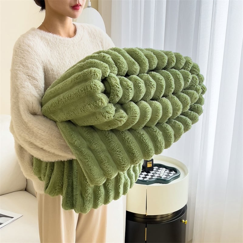 🔥LAST DAY 49% OFF- Popular thickened plush nap blanket