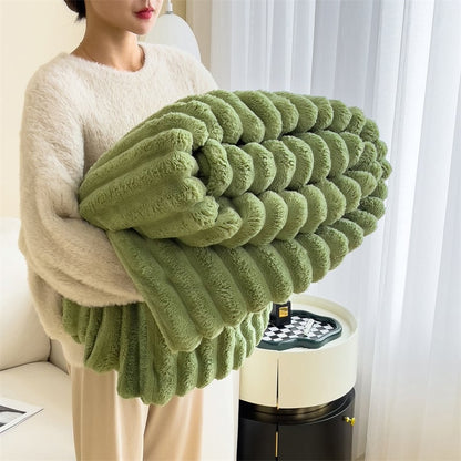 🔥LAST DAY 49% OFF- Popular thickened plush nap blanket