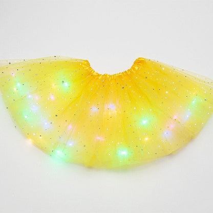 🔥Magical & Luminous LED Tutu Skirt - 14 Colors✨