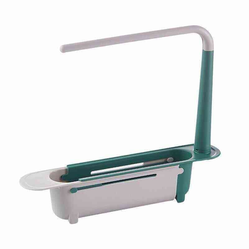 🔥Telescopic Sink Storage Rack
