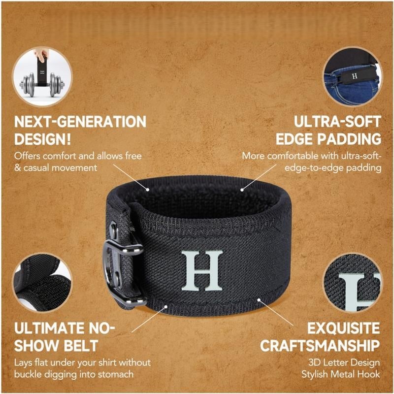 🔥LAST DAY 49% OFF- Tactical Metal Hook Elastic Belt