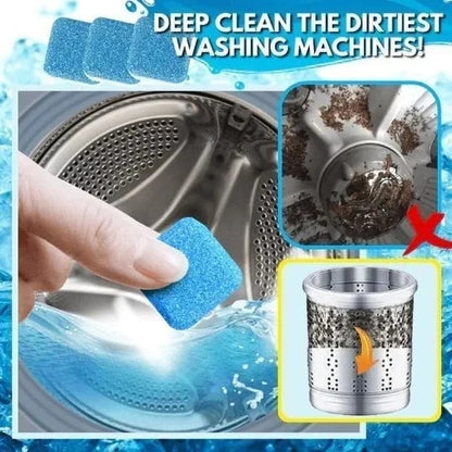 Washing Machine Deep-Cleaning Tablets(BUY 2 BOX GET 1 FREE NOW)