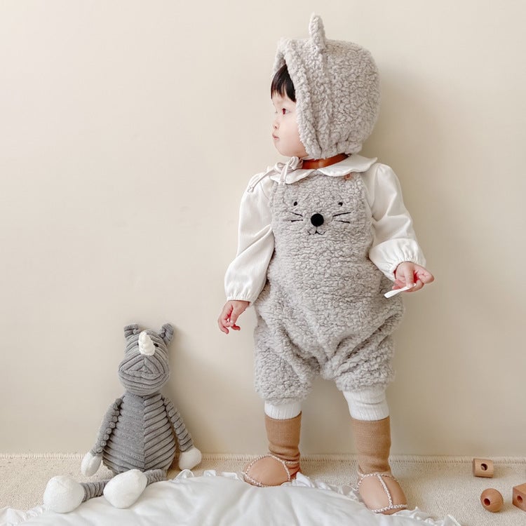 🌈Multiple Colors - 👶Warm Fur Baby Sock Shoes🔥