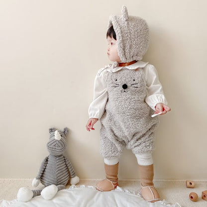 🌈Multiple Colors - 👶Warm Fur Baby Sock Shoes🔥