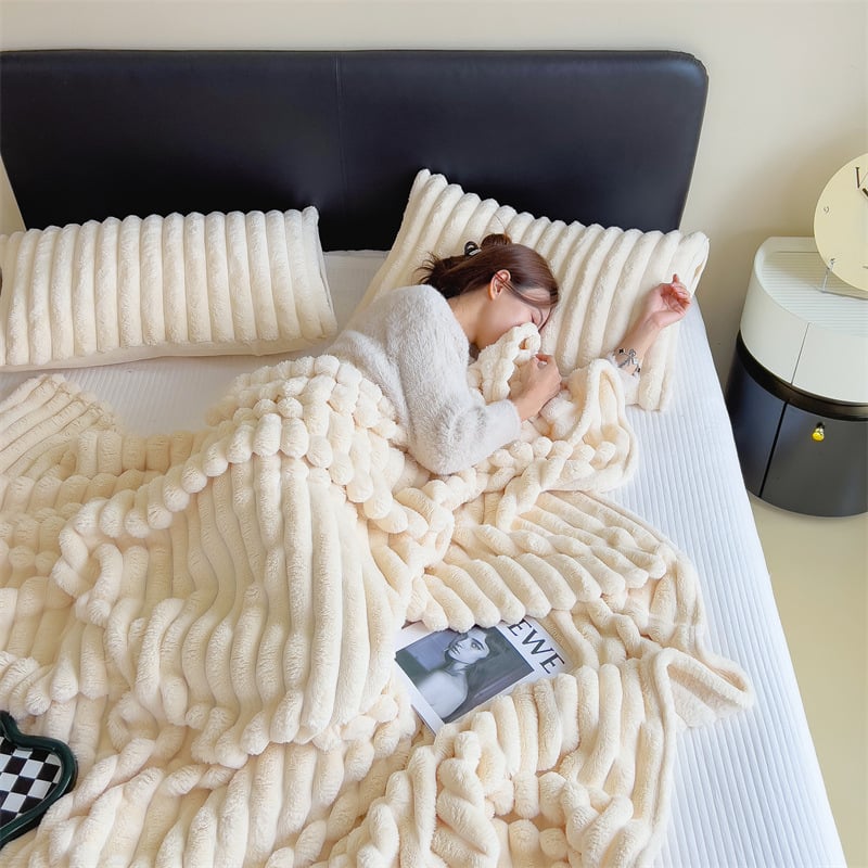 🔥LAST DAY 49% OFF- Popular thickened plush nap blanket