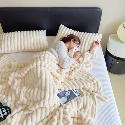 🔥LAST DAY 49% OFF- Popular thickened plush nap blanket