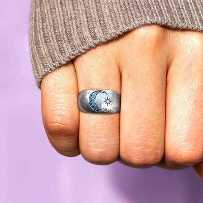 🔥Hot Sale🔥To My Badass Squad Ring - ''We always have each other's back''👩‍❤️‍👩