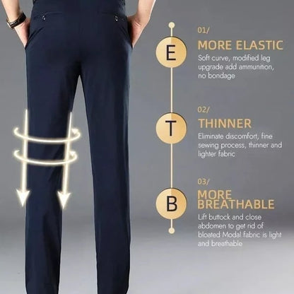 🔥(Buy 2 Free Shipping)🔥-High Stretch Men's Classic Pants