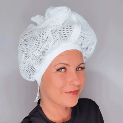 Net plopping bonnet