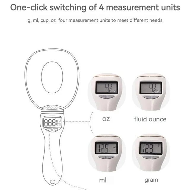 🔥LAST DAY 49% OFF- Electronic Measuring Spoon