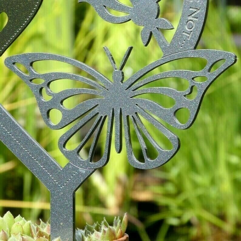 48% OFF🔥 - Memorial Gift Butterfly Ornament-Garden Memorial Plaque