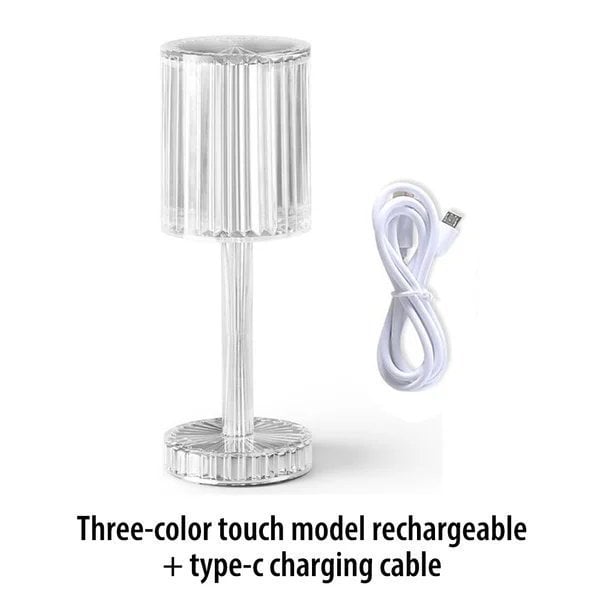 Touching Control  Crystal Lamp