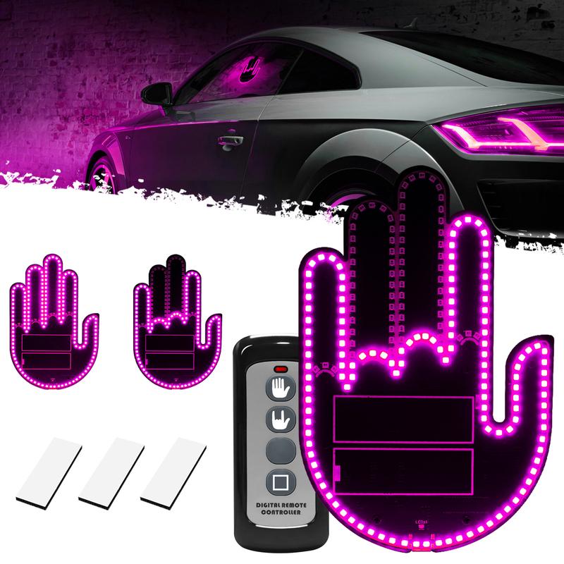 🔥LAST DAY 49% OFF- Car Gesture Decorative Lights