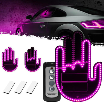 🔥LAST DAY 49% OFF- Car Gesture Decorative Lights