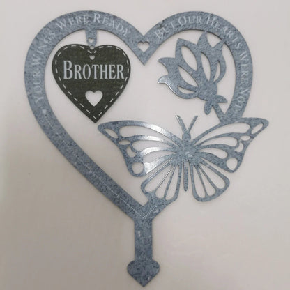 48% OFF🔥 - Memorial Gift Butterfly Ornament-Garden Memorial Plaque