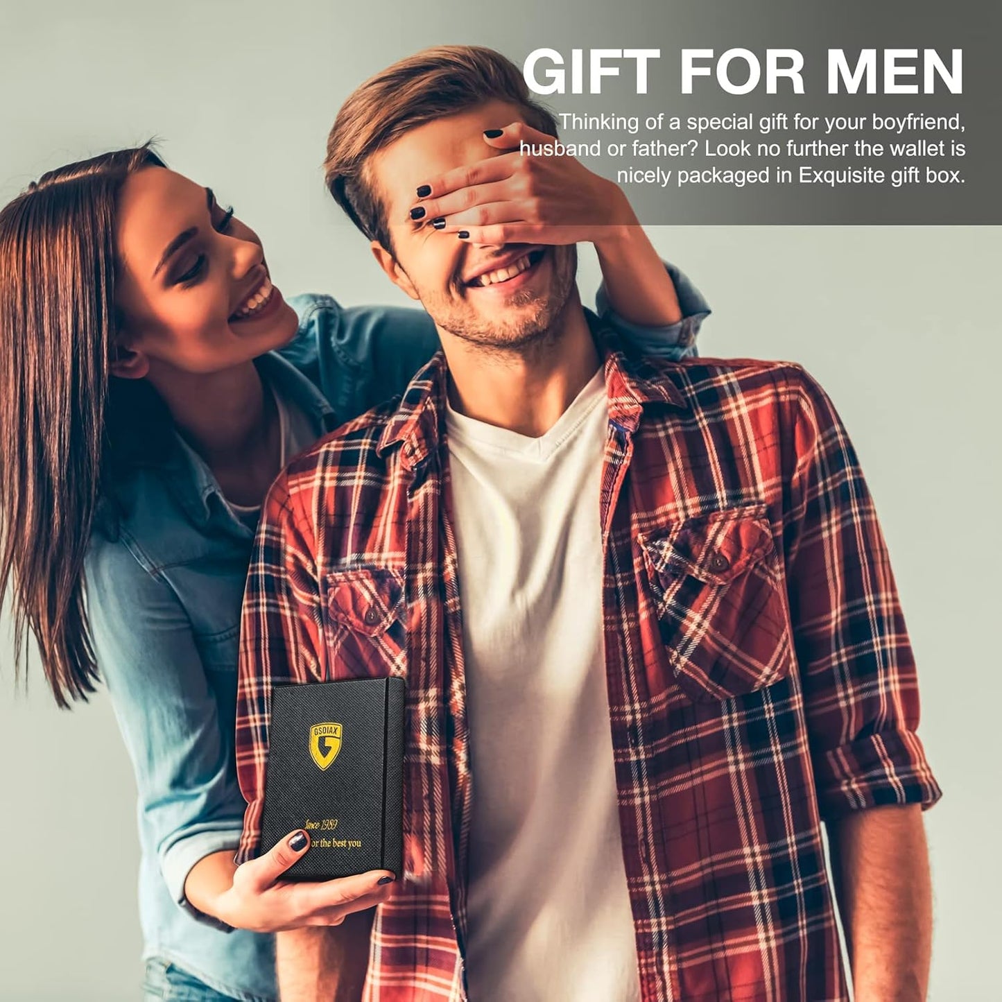 🔥Last Day 49% OFF - Men's Slim Wallet with RFID Blocking