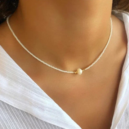 Freshwater Pearl Necklace (4 Color Options)-🔥Buy 2 Save 48% OFF🔥
