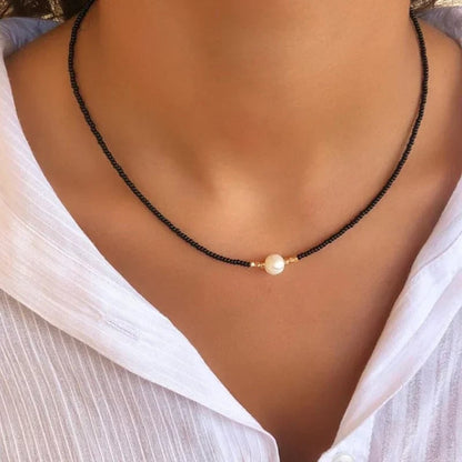 Freshwater Pearl Necklace (4 Color Options)-🔥Buy 2 Save 48% OFF🔥