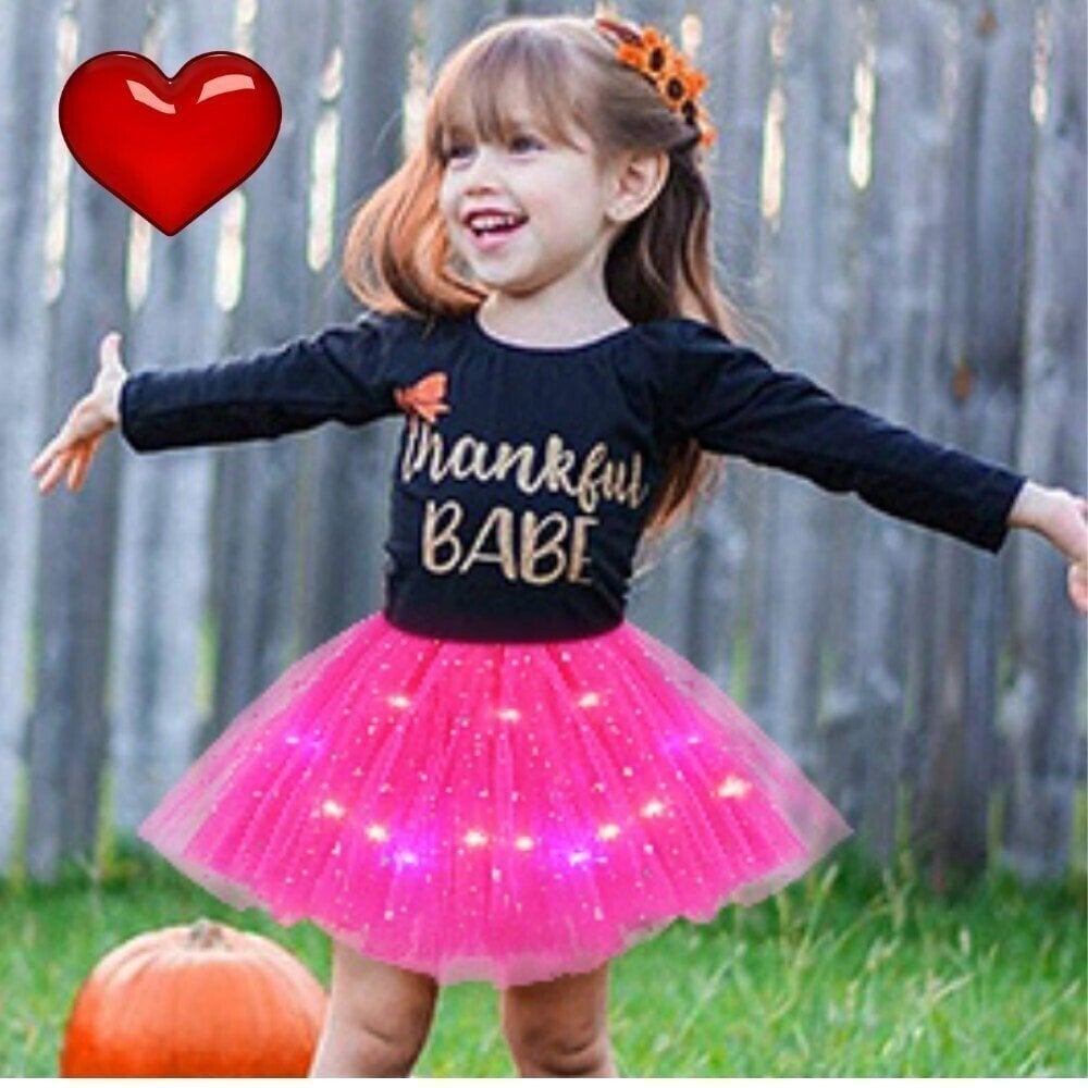 🔥Magical & Luminous LED Tutu Skirt - 14 Colors✨