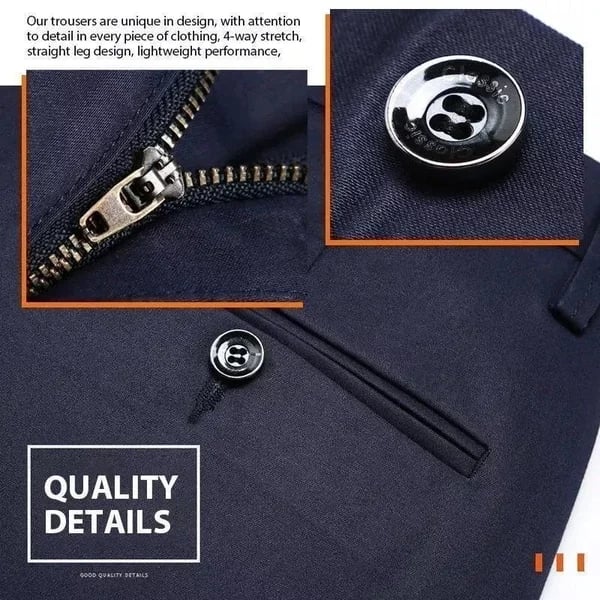 🔥(Buy 2 Free Shipping)🔥-High Stretch Men's Classic Pants