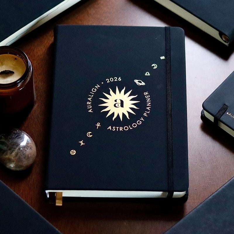 🔥Last Day 49% OFF -📚The 2026 Astrology Planner: Your Anchor in a Chaotic World 🌙✍️