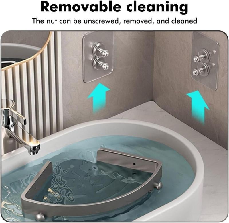 🔥LAST DAY 49% OFF- Triangle Shower Caddy Drill Free Wall MountShower Organizer(3 PCS)