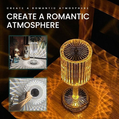 Touching Control  Crystal Lamp