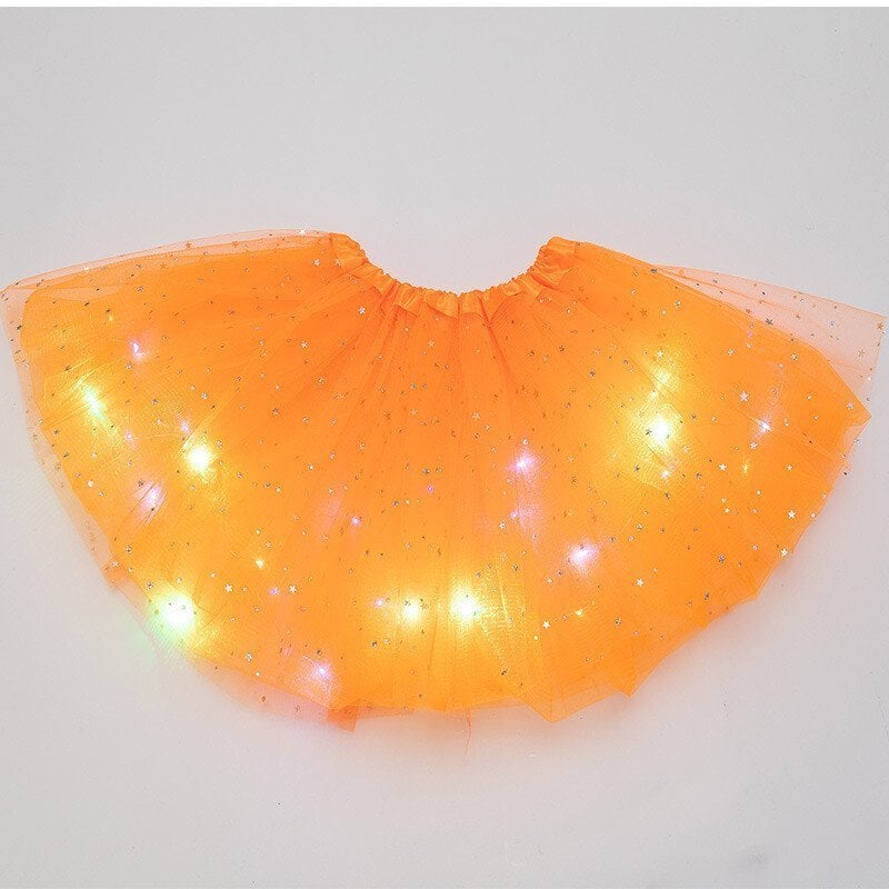 🔥Magical & Luminous LED Tutu Skirt - 14 Colors✨