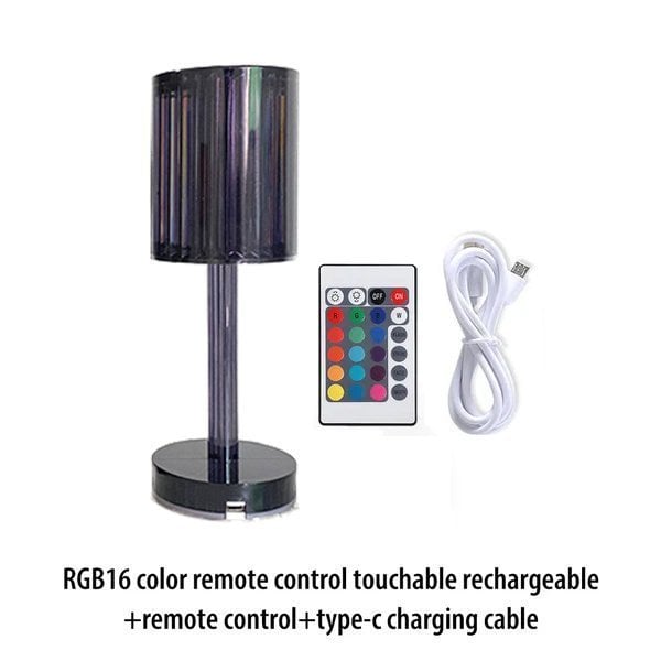 Touching Control  Crystal Lamp