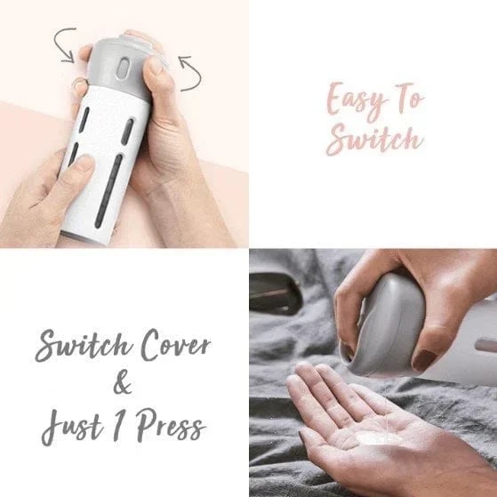 (Summer Hot Sale-41% OFF)4 in 1 Travel Bottle(Buy 2 Get Extra 41% Off)
