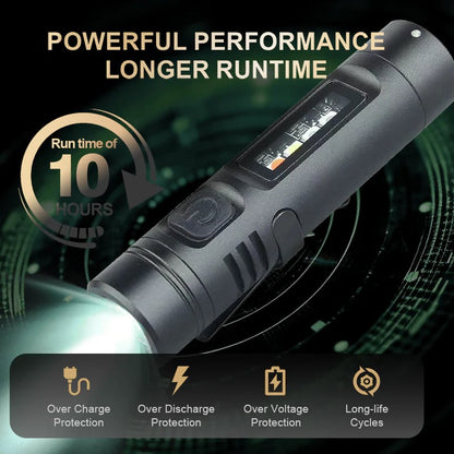 🔥LAST DAY 49% OFF- Multi-Functional Aluminum Alloy Mini Flashlight