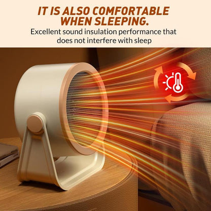🔥LAST DAY 49% OFF- ❄️2026 Portable Instant-Heat Heater – Outdoor & Desktop Mini Radiator