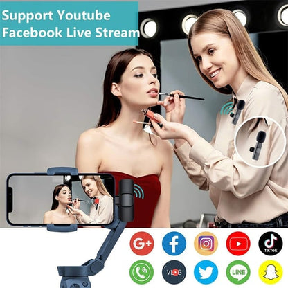 🔥New Wireless Lavalier Microphone