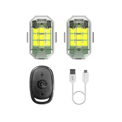 🔥Last Day Special Sale 49%-High Brightness Wireless LED Strobe Light