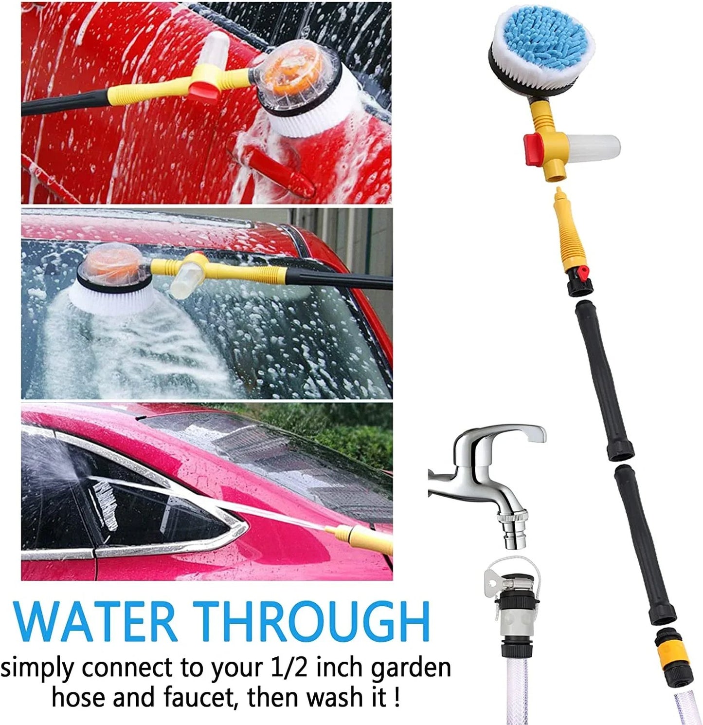 🔥Last Day Special Sale 49%-360° Spin Car Mop