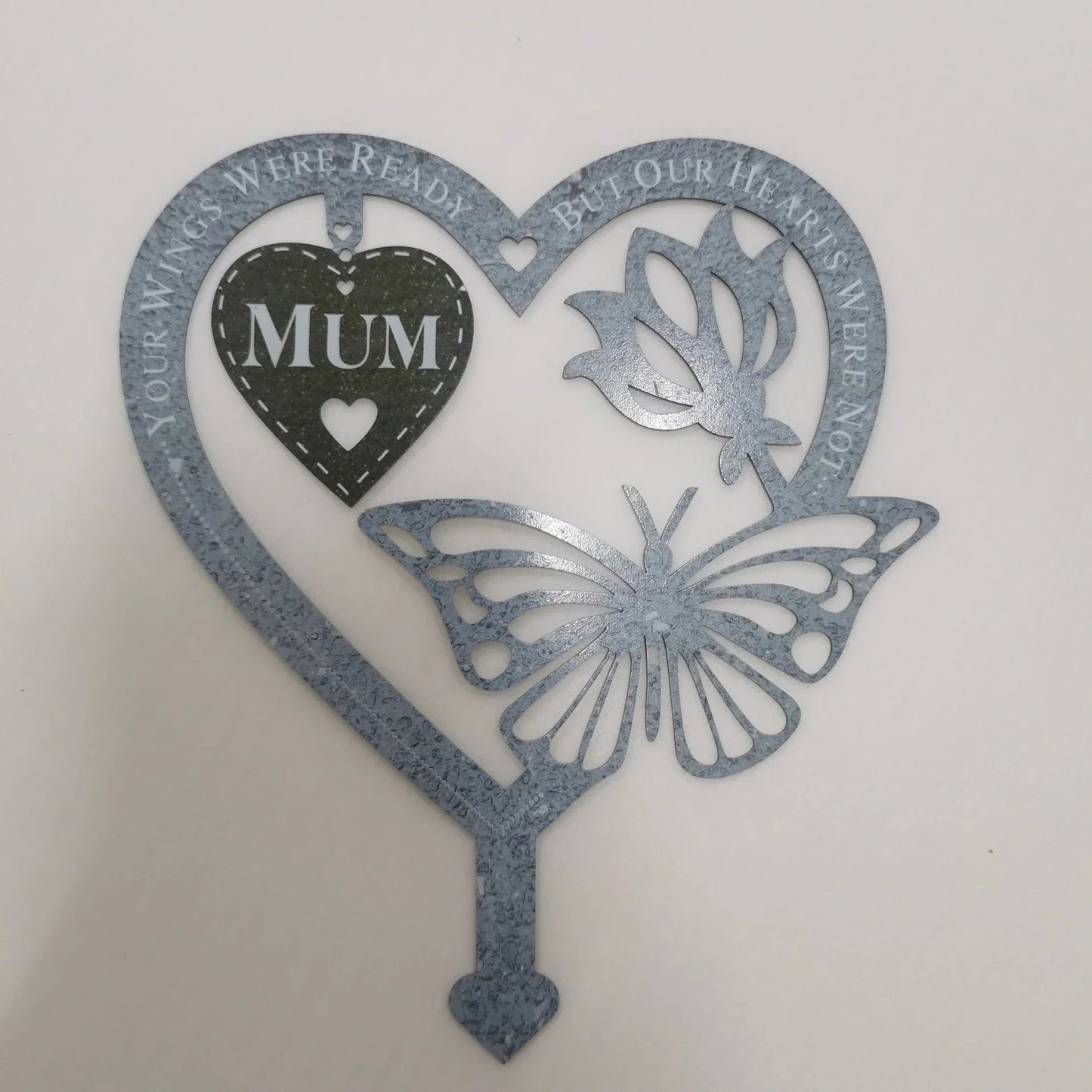 48% OFF🔥 - Memorial Gift Butterfly Ornament-Garden Memorial Plaque