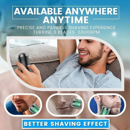✨2023   SALE✨Pocket Size Washable Electric Razor