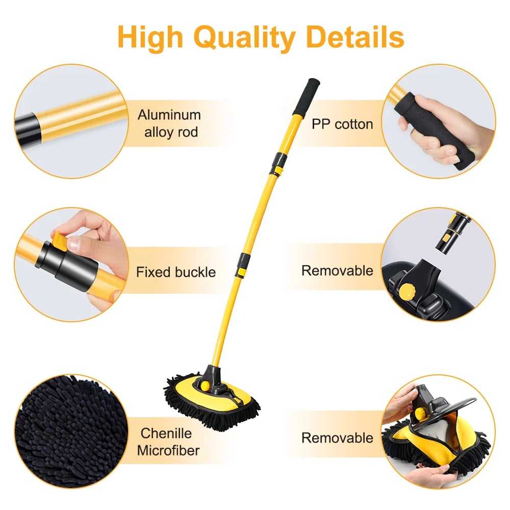 (🎁Hot Sale) Car Cleaning Brush